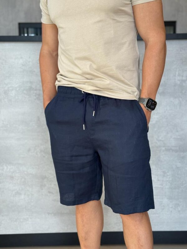 BERMUDA LINHO MASCULINO - Imagem 3