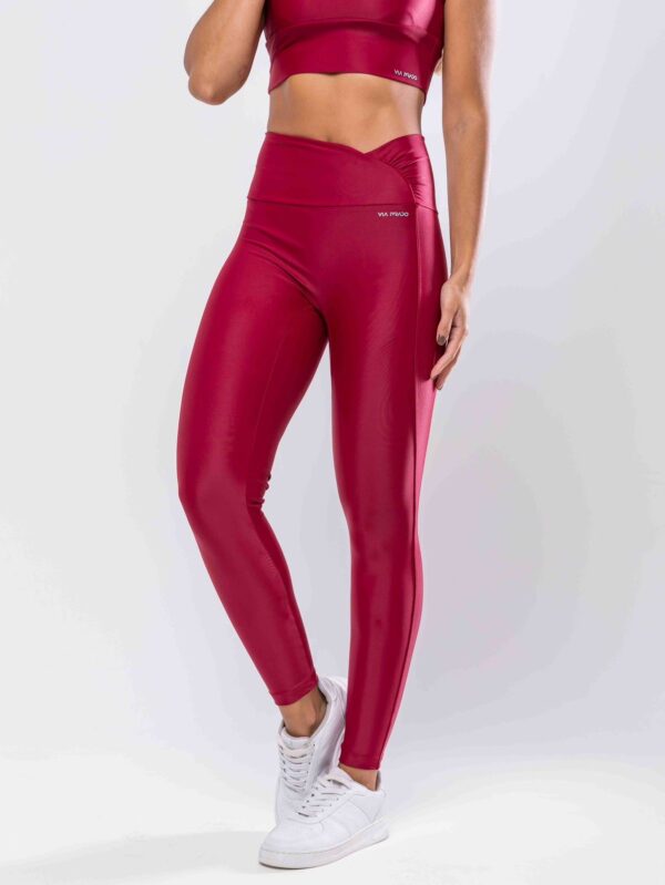 LEGGING MESCLADA ROSÊ E CARMIM - Imagem 7