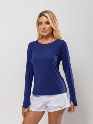 BLUSA MANGA LONGA AERO