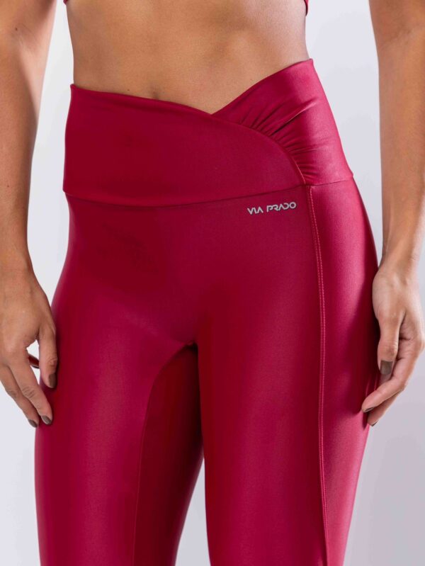 LEGGING MESCLADA ROSÊ E CARMIM - Imagem 8