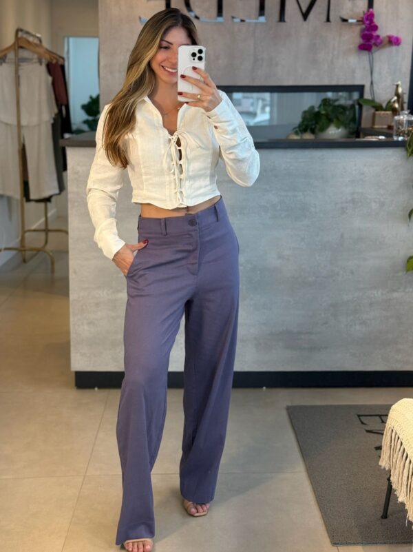 CALÇA PANTALONA VISCOLINHO