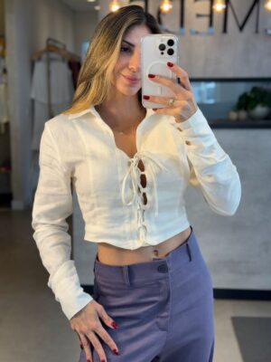 CAMISA AMARRACAO LINHO