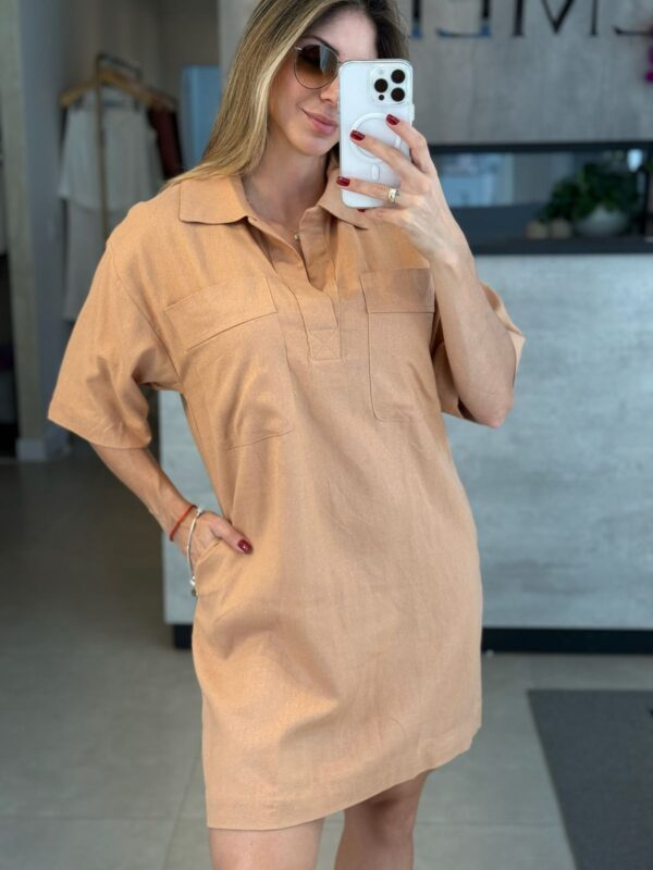 VESTIDO CURTO VISCOLINHO - Imagem 4