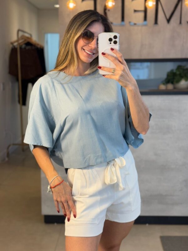 SHORT AMARRAÇÃO VISCOSE - Imagem 5