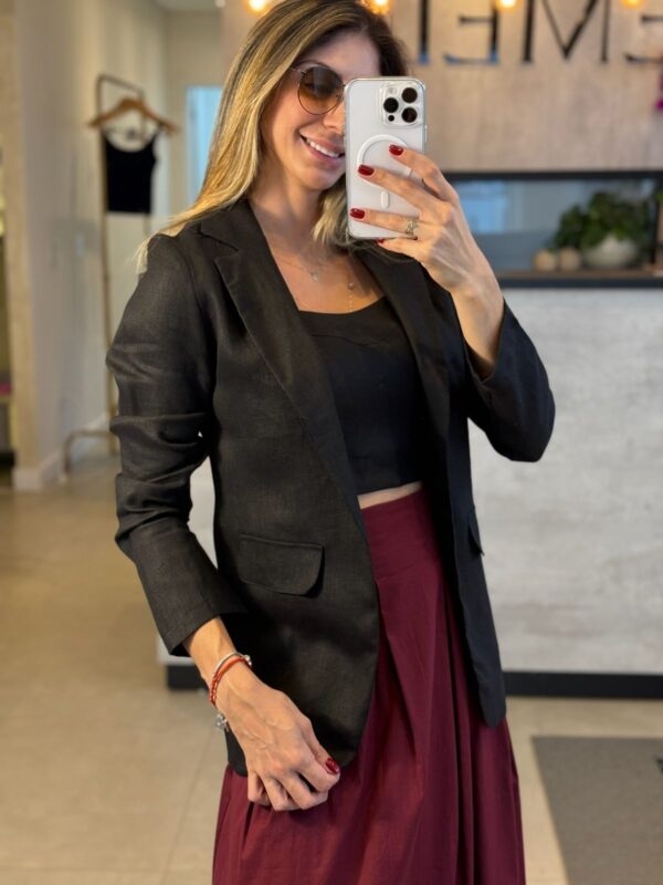 BLAZER 100% LINHO - MORUMBI - Imagem 5