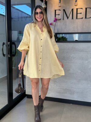 CHEMISE 100% LINHO