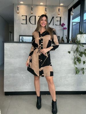 CHEMISE VISCOSE DESERTO